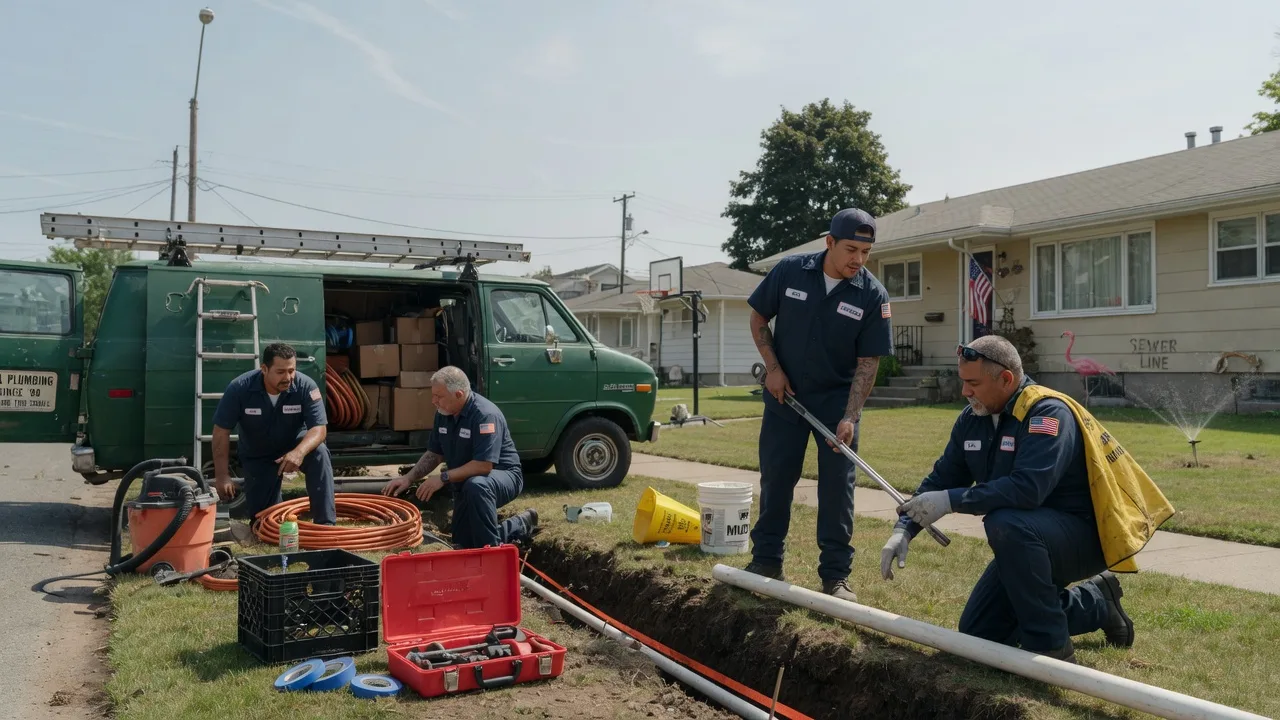 Gas Line Installation in Dille, WV near me